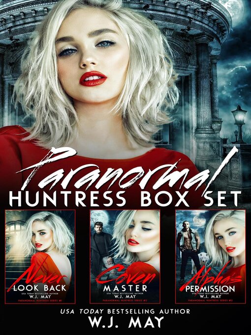 Cover image for Paranormal Huntress BOX SET
